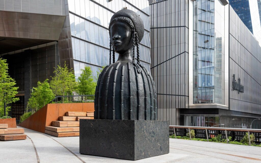 Simone Leigh, Brick House, 2019.

Photo by Timothy Schenck. Courtesy the High Line.