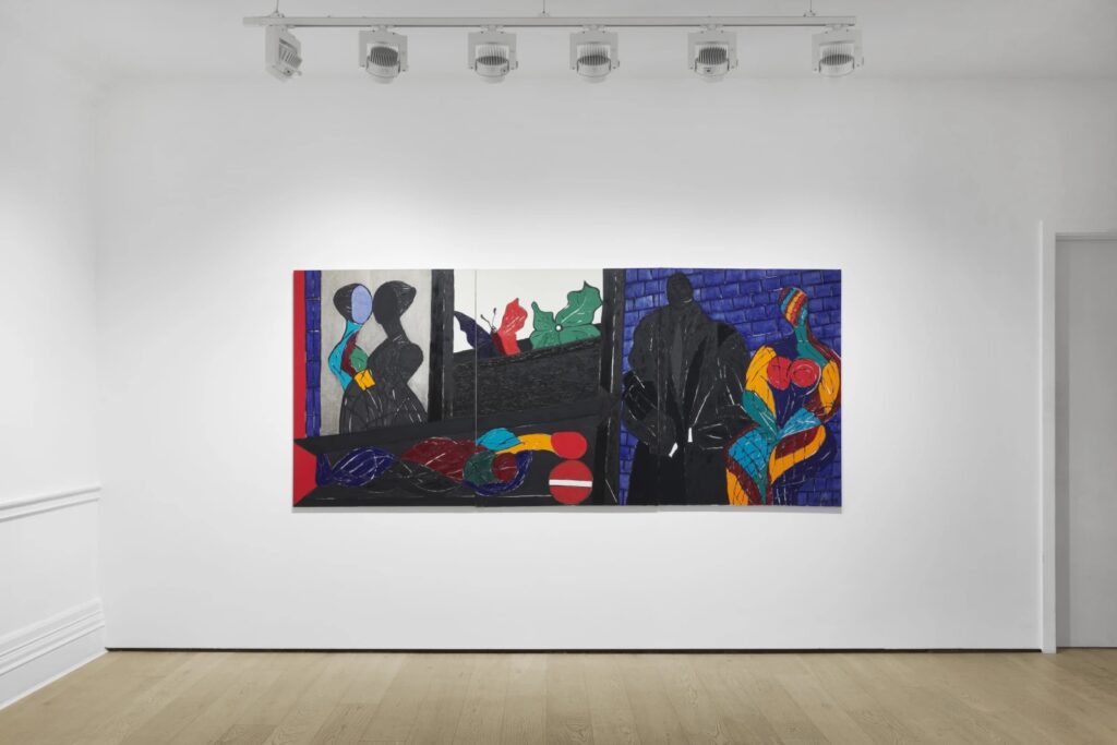 Everlyn Nicodemus, Installation view
