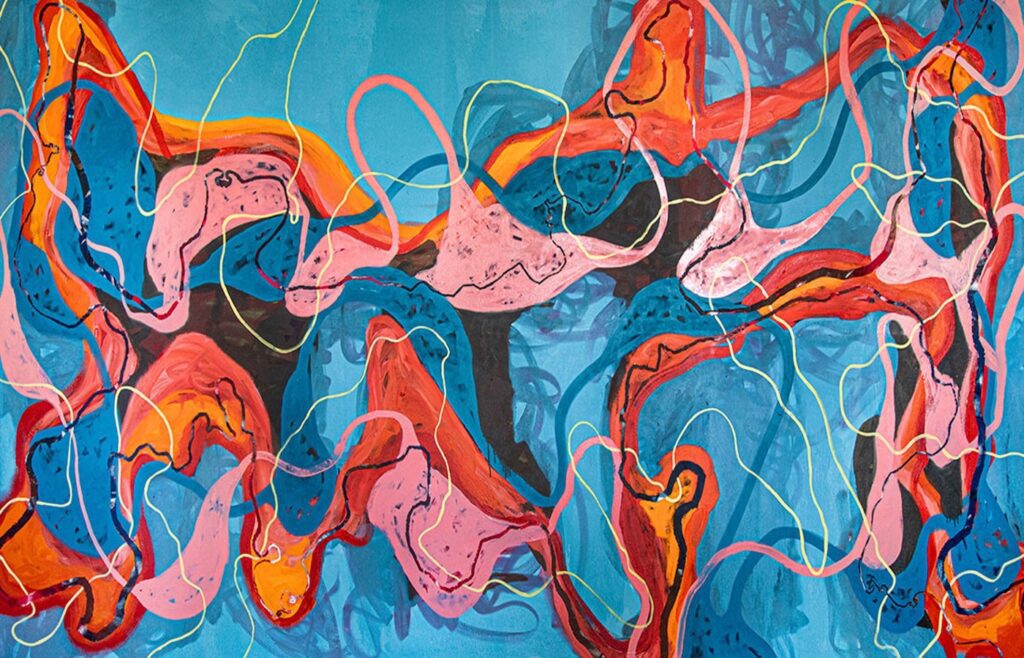 Amanda Mushate, Shuviro Yamai (Mother’s Wish), 2022.