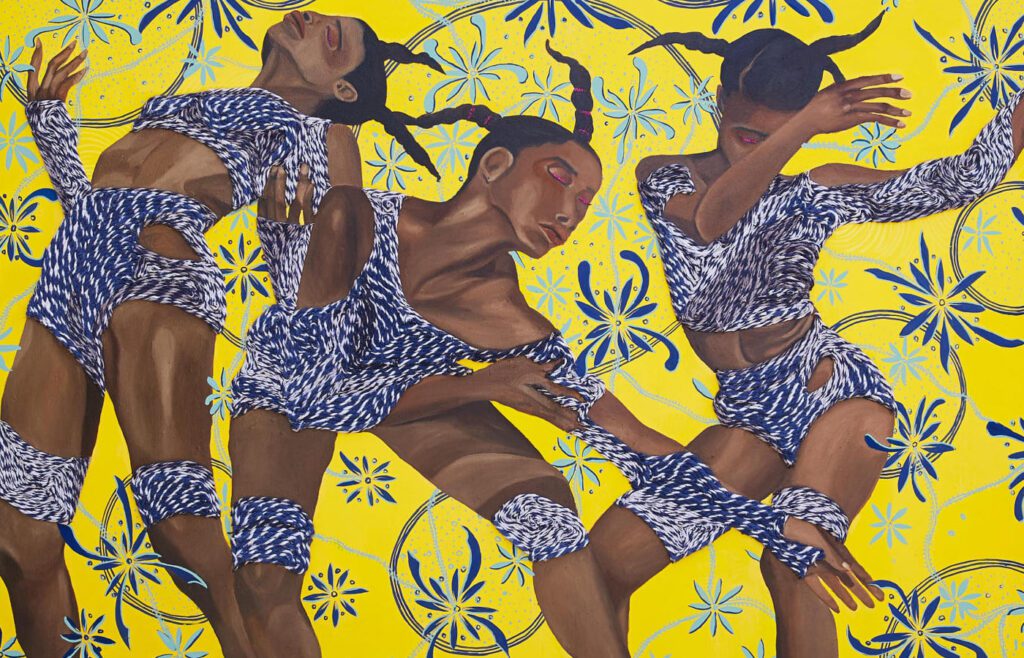 Cecilia Lamptey-Botchway, Movement of Meditation, 2022.