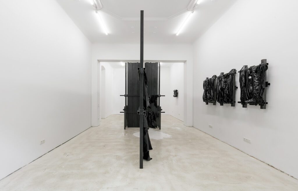  Installation view Domenico Romeo | ANM_PEX_002_BER_22 at Nadan Gallery in Berlin, Photo Louis de Belle, Courtesy the artis