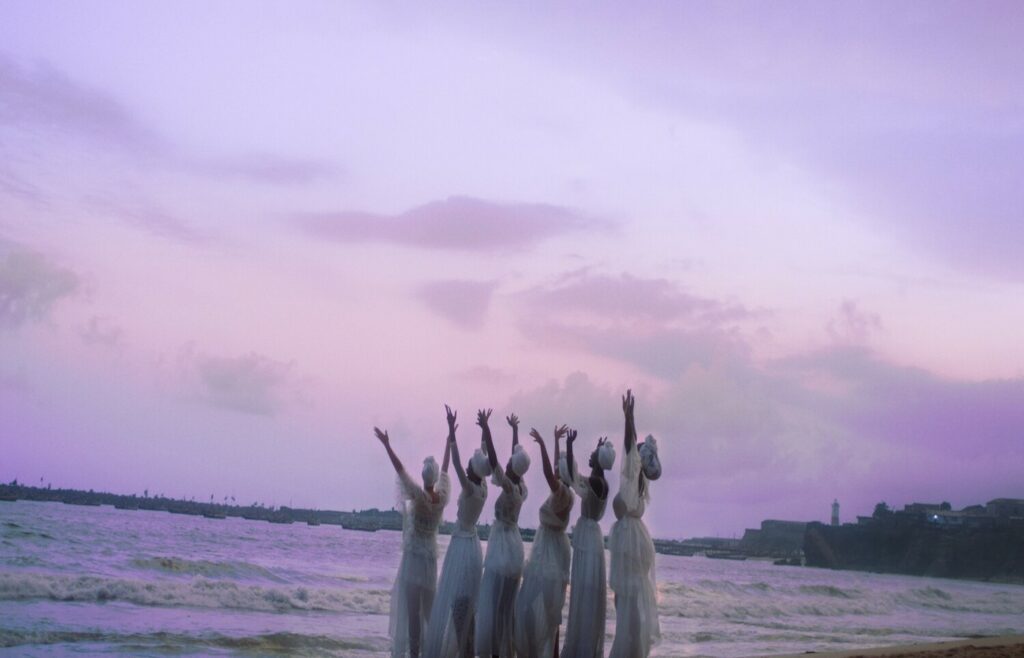 Kukuua Eshun, Born of the Earth (an experimental film), 2022. © Kuukua Eshun. Courtesy of ANO Institute of Arts and Knowledge.