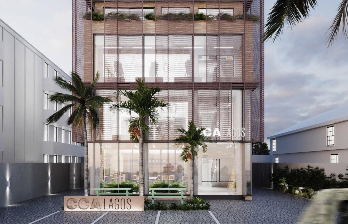 CCA Lagos, view From Front. Courtesy CCA Lagos.