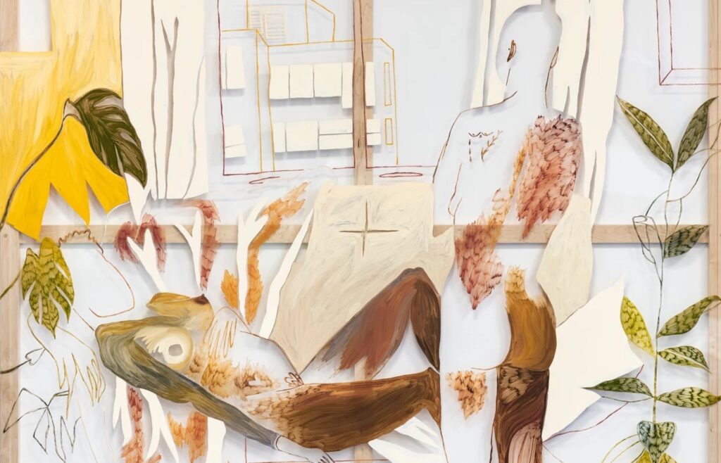 Miranda Forrester, INTROSPECTION II, Detail, 2022. Copyright The Artist.