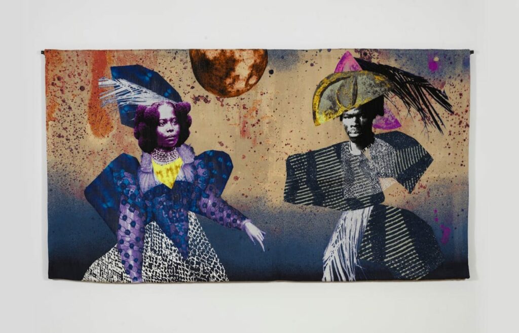 Raphael Barontini, Danse Céleste, 2022.