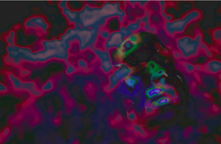 LaJuné McMillian, Self Portrait 3, 2022. 
Dye-sublimation on aluminum. 40 x 22.5 in / 101.6 x 57.2 cm. Edition of 3, 1 AP