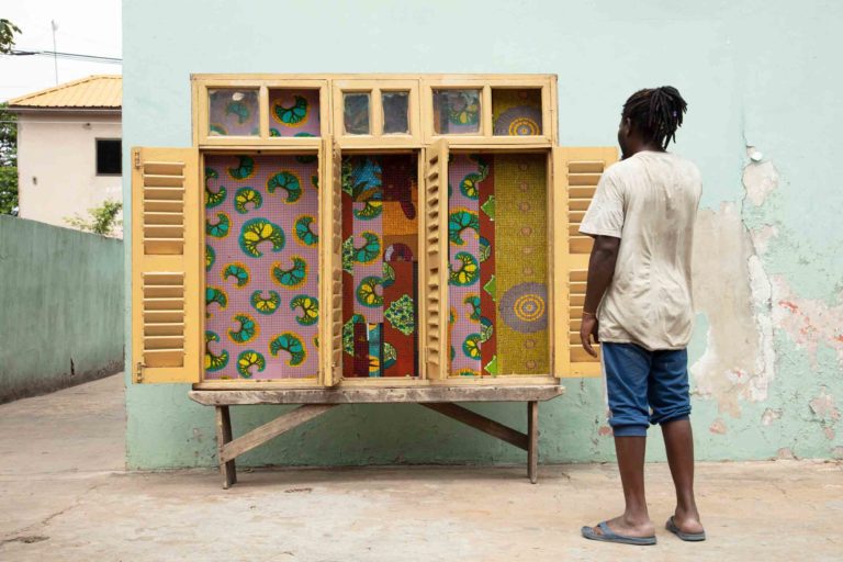 Ibrahim Mahama. Courtesy White Cube