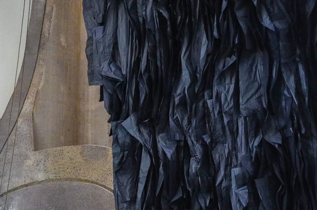 Joël Andrianomearisoa, drawing for The Five Continents of All Our Desires, 2022, a site-specific
commission for Zeitz MOCAA