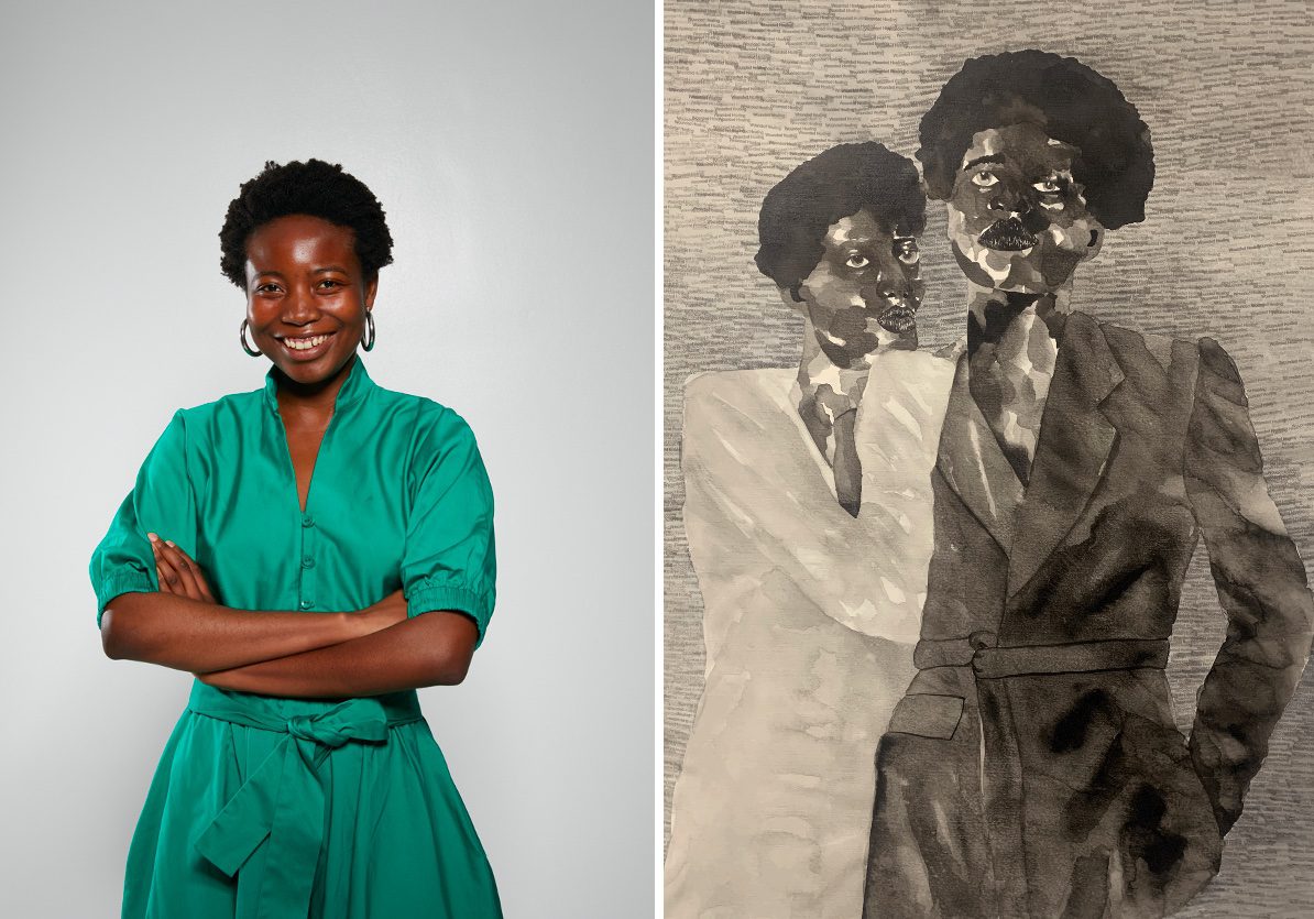 Lerato Nkosi. Courtesy of Latitudes.