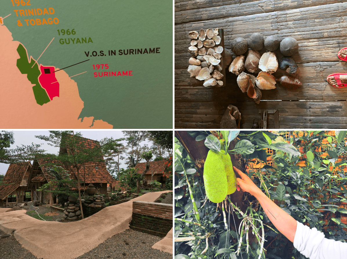 Clockwise: By Gloria Kiconco, Yina Jiménez Suriel, Serine Ahefa Mekoun and Russel Hlongwane 