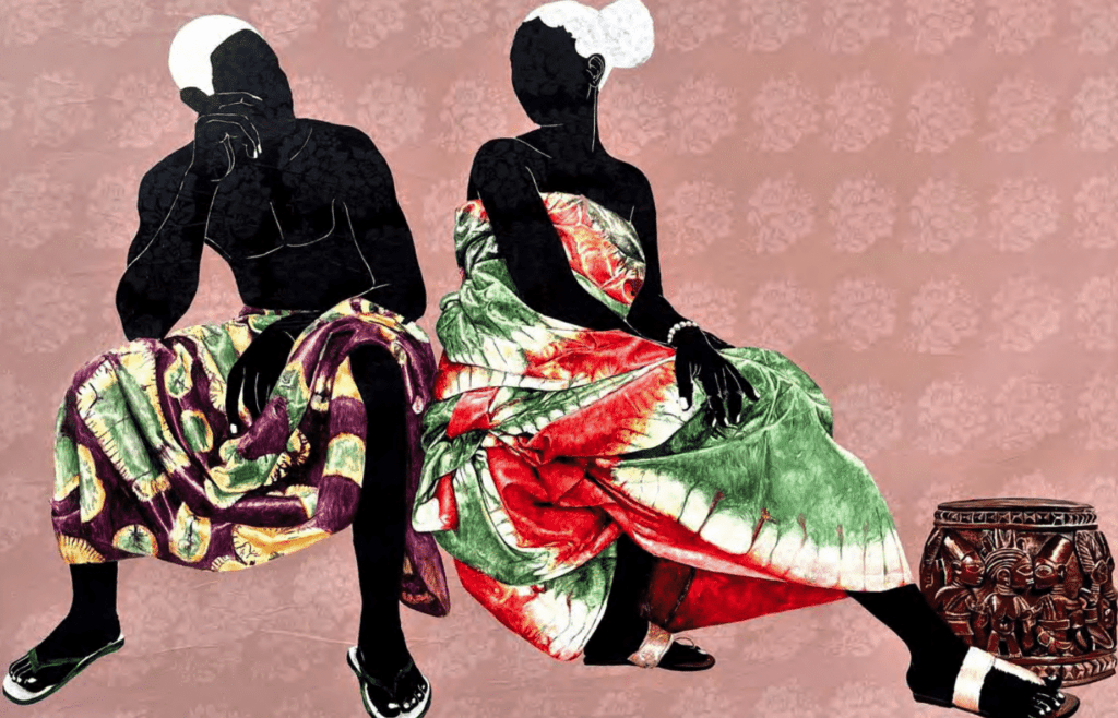 Victor Olaoyé © Galerie Chauvy