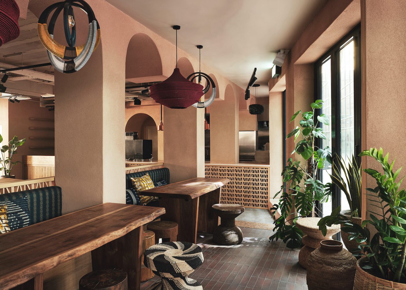 The Africa Centre Interior. Photo: Felix Speler