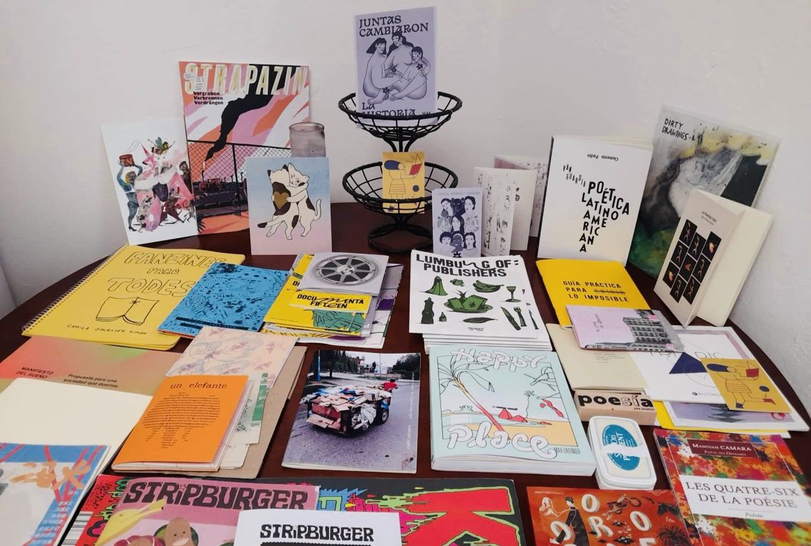 La Impresora, Installation View exhibition documenta fifteen, 2022. Courtesy of La Impresora.