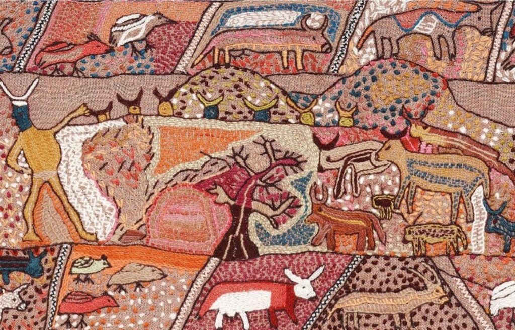 Detail from KEISKAMMA TAPESTRY
©Keiskamma Trust/Robert Hofmeyr