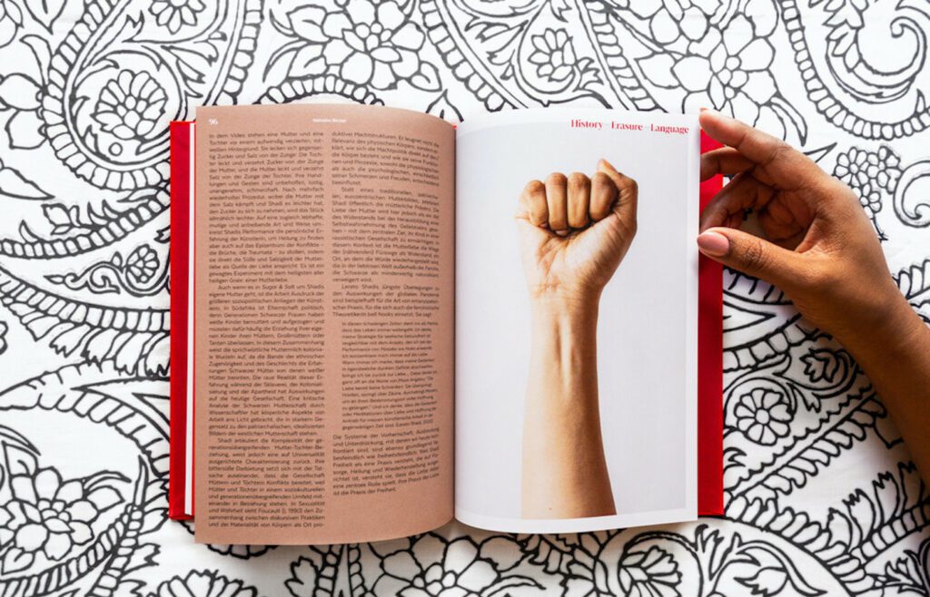 Lerato Shadi’s first monograph. Courtesy of M.Bassy