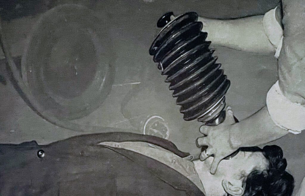 Nina Barnett & Jeremy Bolen, On Breathing, 2022. Courtesy of The Adler Museum of Medicine