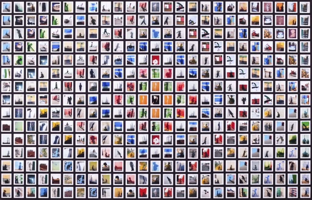 Saïdou Dicko, TAPIS PEULH, 2012. Courtesy of Artco Gallery
