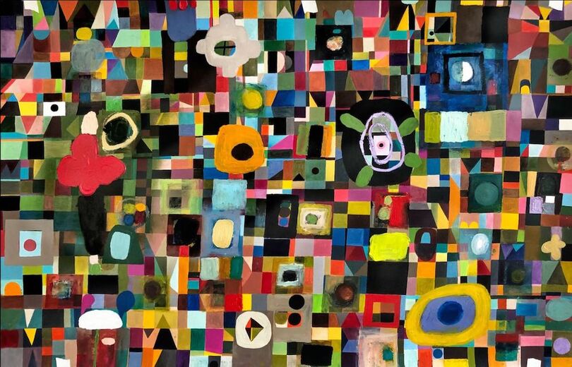 A work by Ralph Lemon included in the 2022 Whitney Biennial. Photo: Whitney Museum.
