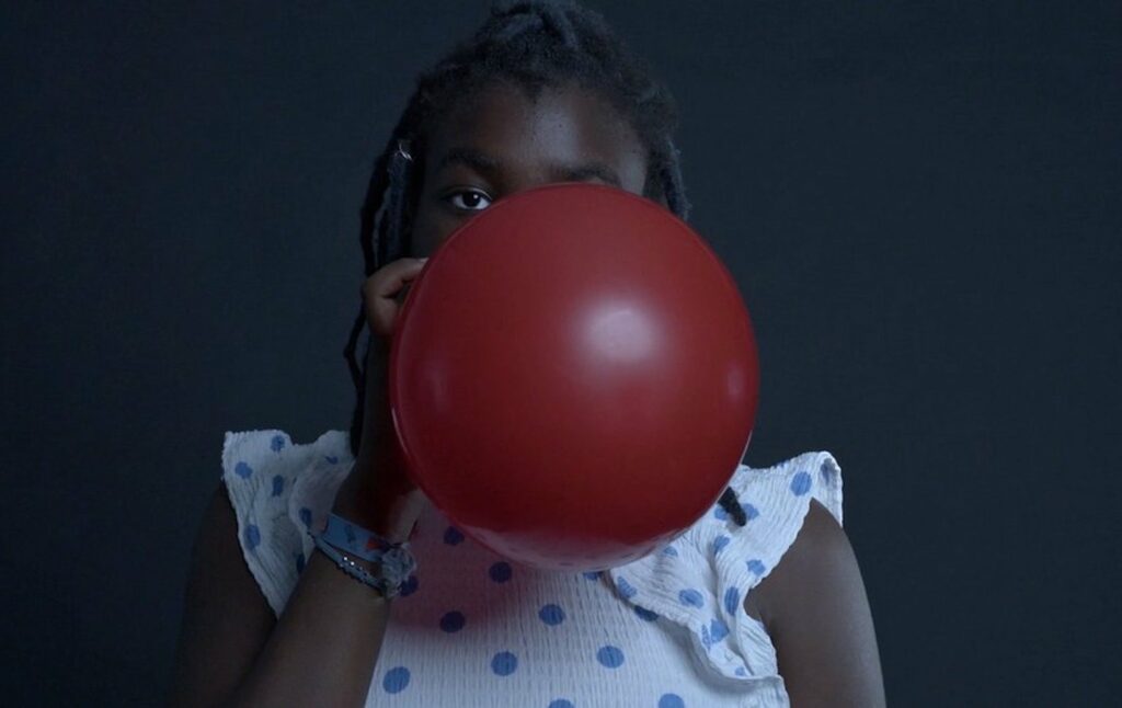 Belinda Kazeem-Kamiński, Still aus: Respire, 2022.