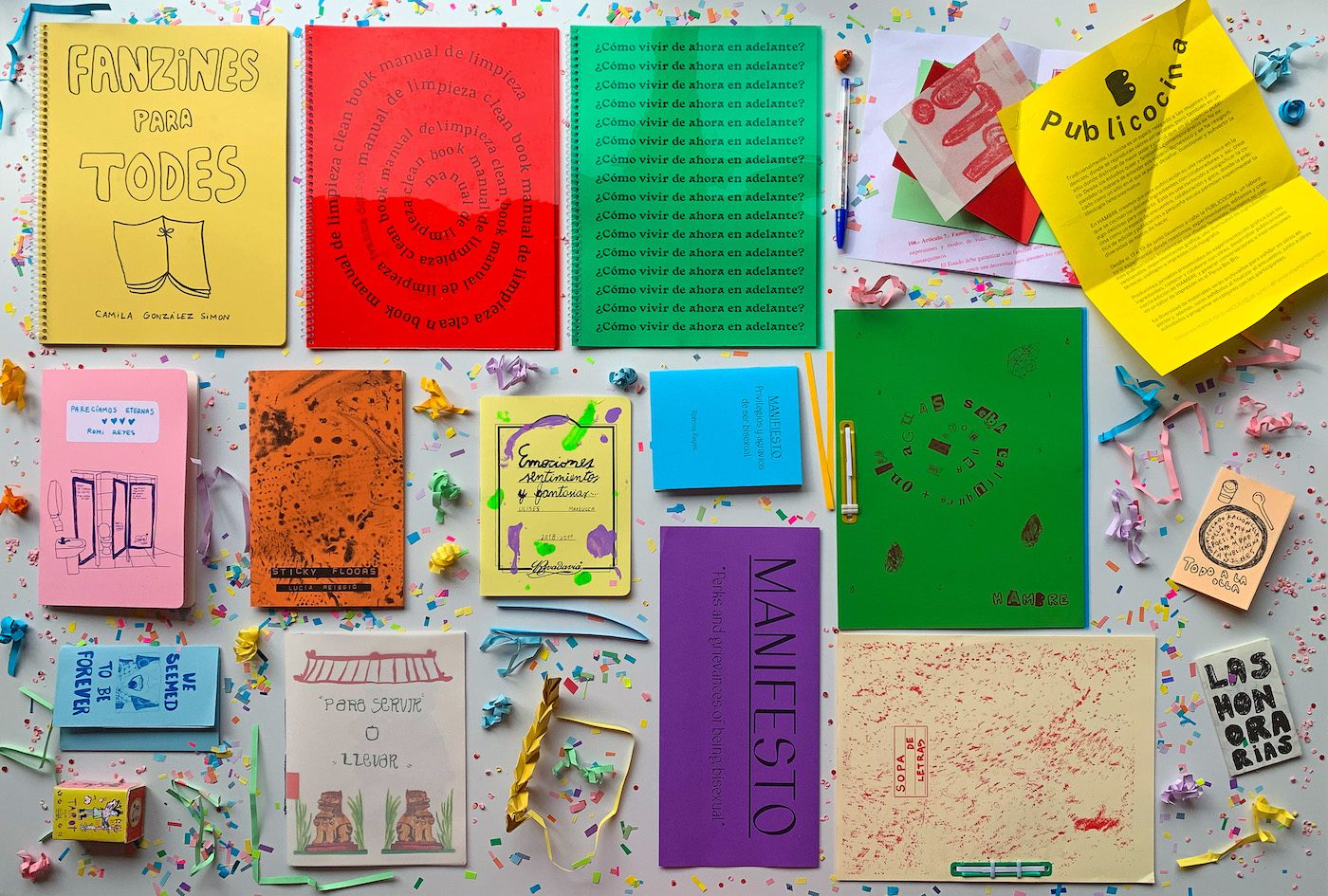 Hambre Publications. Courtesy of Hambre.