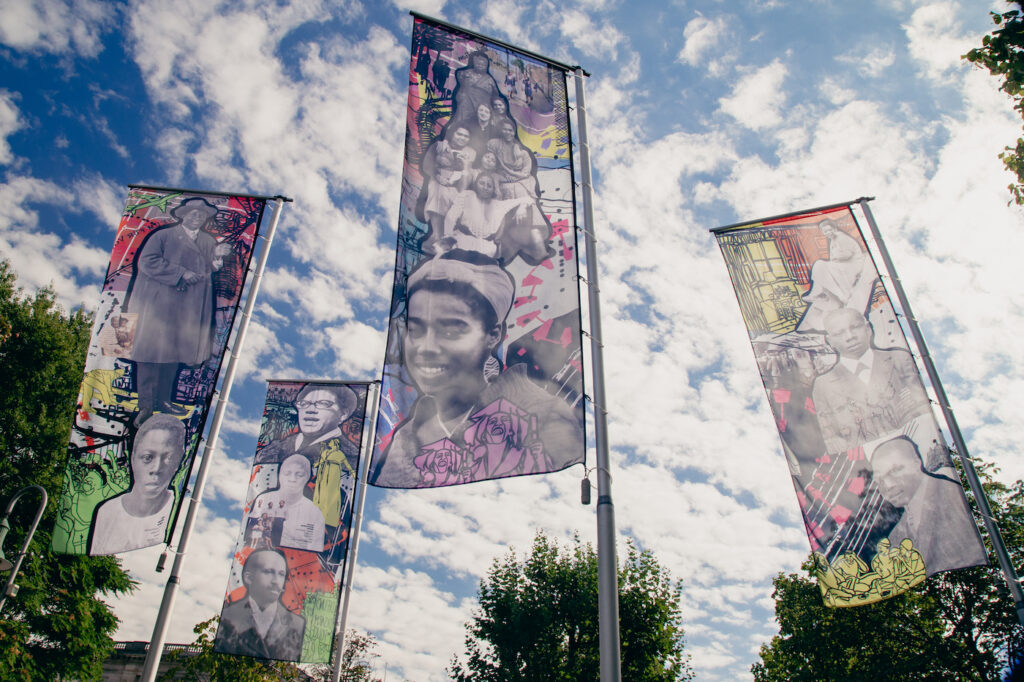 Dekoloniale Berlin Installation View, 2022 © Damian Charles 