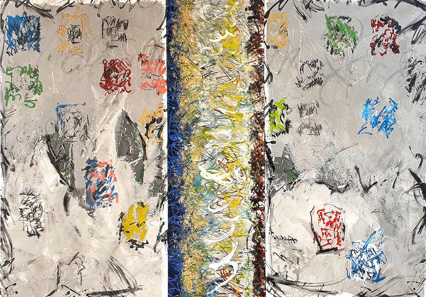 'Fallen Crucifix' (Detail), Variable Dimension _Paul Wade ©Nyadzombe Nyampenza