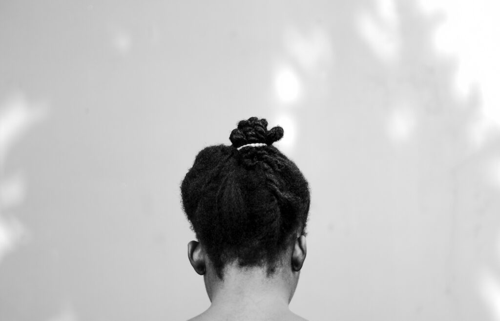 Hady Barry, The first trimester bun, from the series Wearing the Inside Out, 2022. Courtesy the artist.