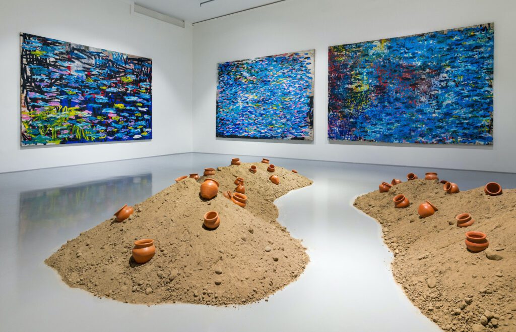 Indigo Waves and Other Stories, Installation View, 2022. Courtesy of Zeitz MOCAA