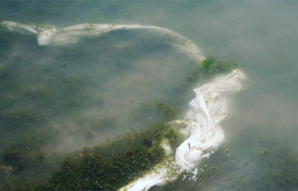 Jota Mombaça, still from waterwill (2022, work-in-progress). Video with color, sound. Courtesy the artist.