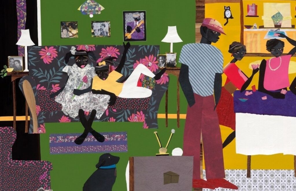 Judy Bowman. Mom On Seneca, 2020. 36 x 48 in91.4 x 121.9 cmCourtesy of the artist.