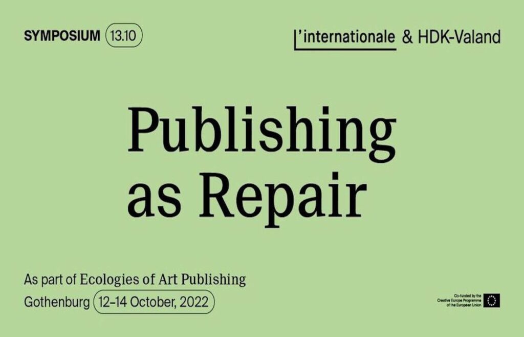 Courtesy of L'Internationale Online and HDK-Valand