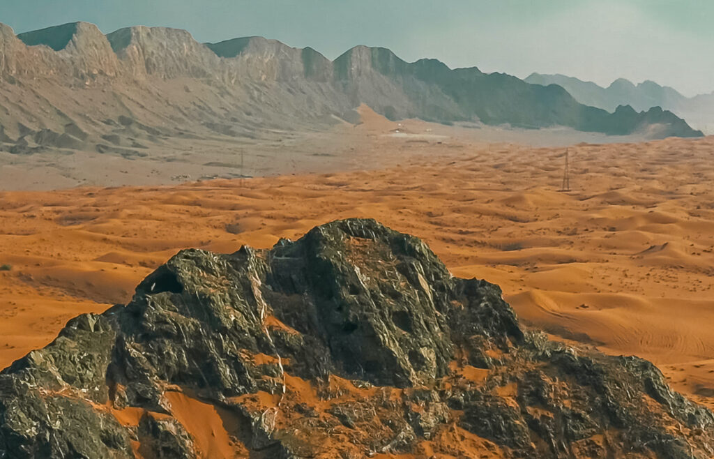 Mleiha, Sharjah. Photo by Ali Omran