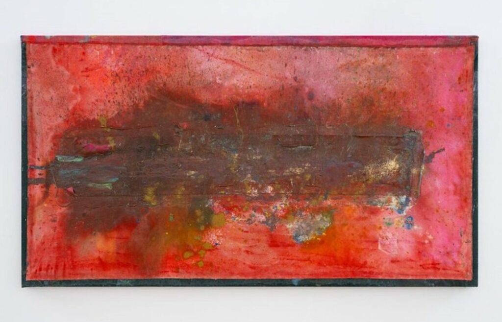 Frank Bowl­ing, Flogging the Dead Donkey (2020), Museum Ludwig. Courtesy of the Gallery