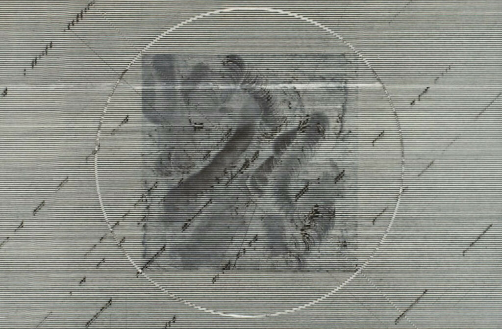 Jack Whitten, Eta Group IV (Detail), 1976. Private Collection. © Jack Whitten Estate. Courtesy Jack Whitten Estate and Hauser & Wirth