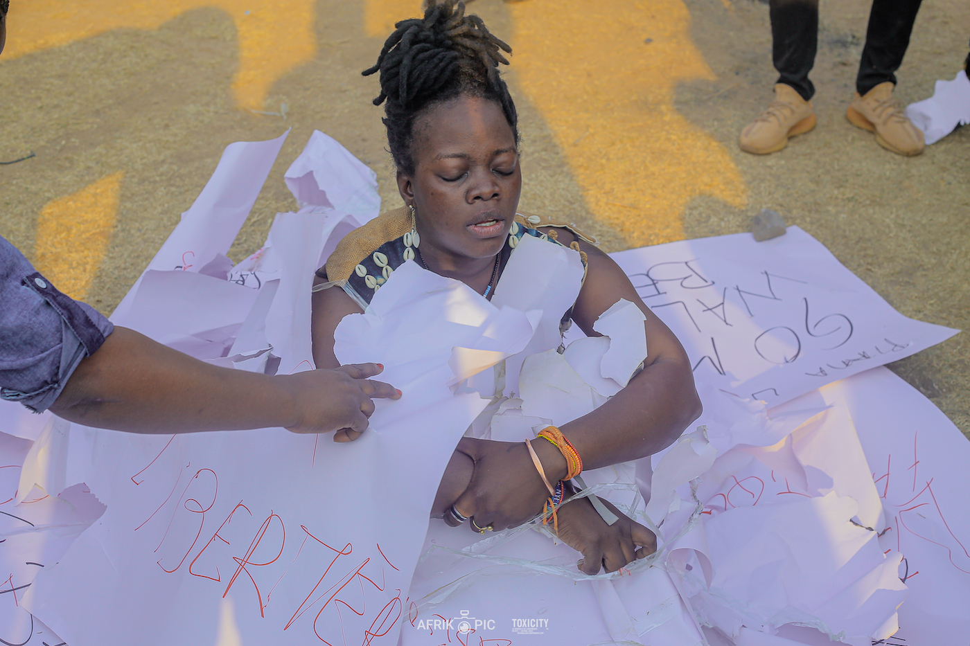 Performance by Sarah Ndele