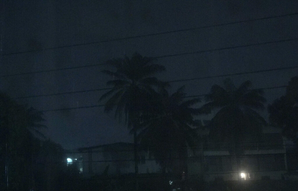 Show Me The World Mister (2022). Production Image. Produced by Chisenhale Gallery, London and Spike Island, Bristol, and commissioned by Chisenhale Gallery; Spike Island; The Whitworth, The University of Manchester; BALTIC Centre for Contemporary Art, Gateshead; and John Hansard Gallery, Southampton. Image courtesy of the artist