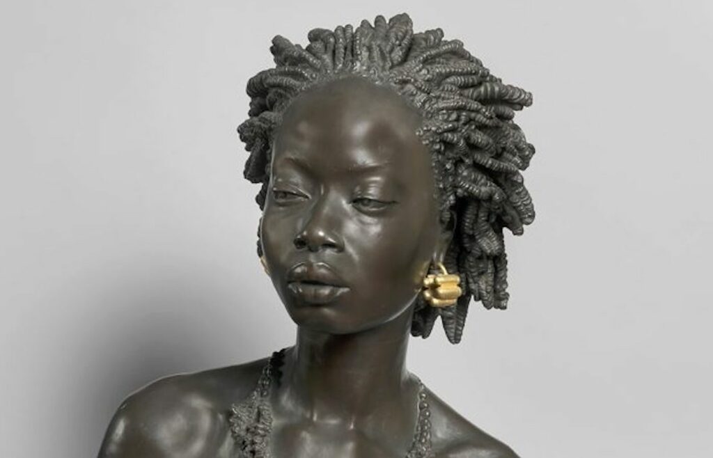 Charles Cordier, 'Vénus Africaine' (Detail) 1852, bronze. Royal Collection Trust / © His Majesty King Charles III 2022
