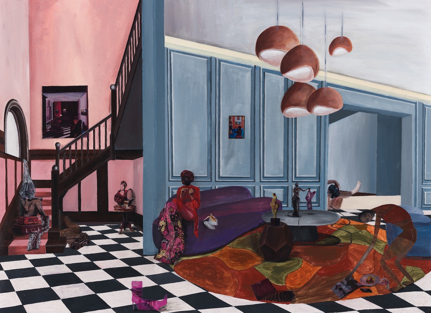 Cinthia Sifa Mulanga, All my Emos, 2022. Courtesy  of Norval Foundation