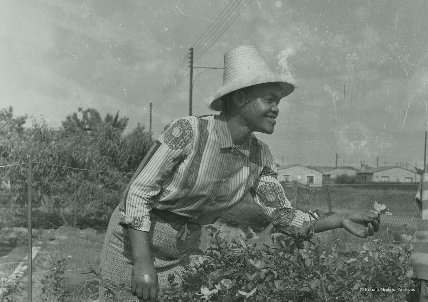 Untitled photograph-Old Benoni Location (circa 1950), Torrance Ngilima as part of Eja radini (2019), Madeyoulook.
