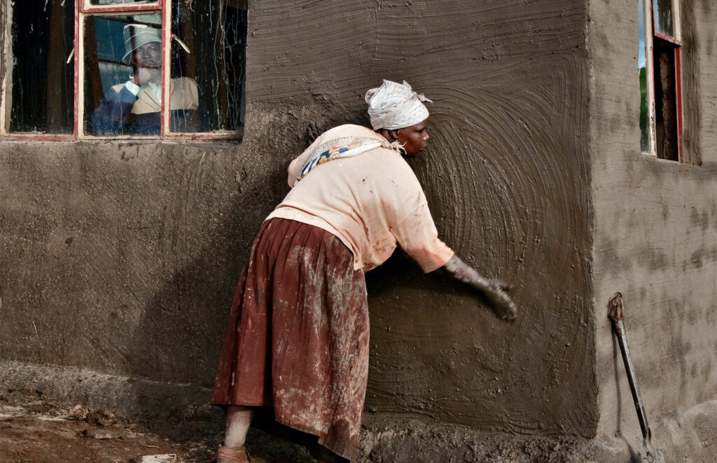 Ma-Shabalala, eNkuthu, Ladysmith (Detail), 2011 ©Jabulani Dhlamin