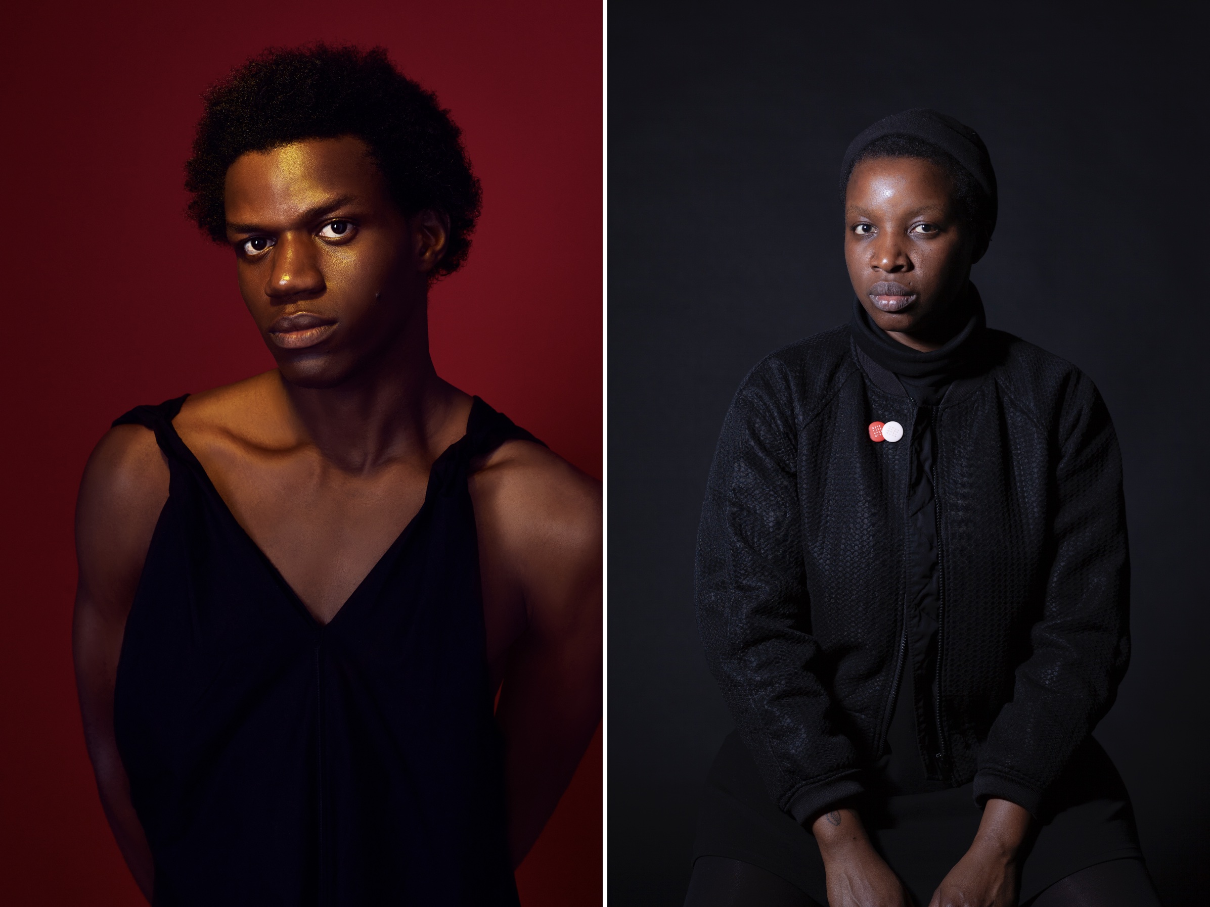 Dafe Oboro and Belinda Kazeem-Kamiński