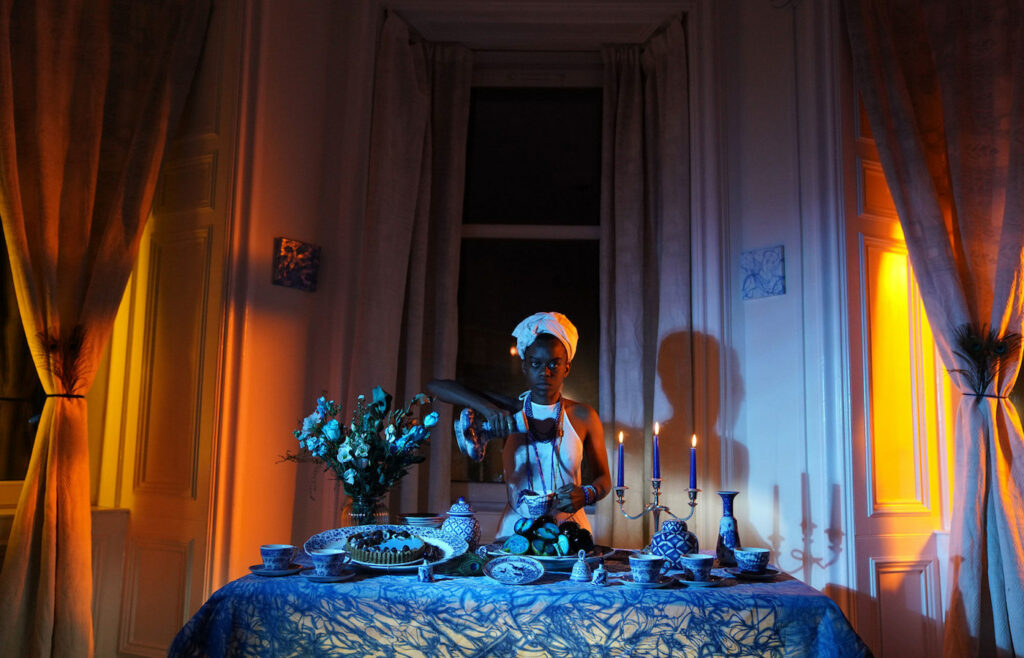 A Hint of Blue II (2021) | © Sekai Machache