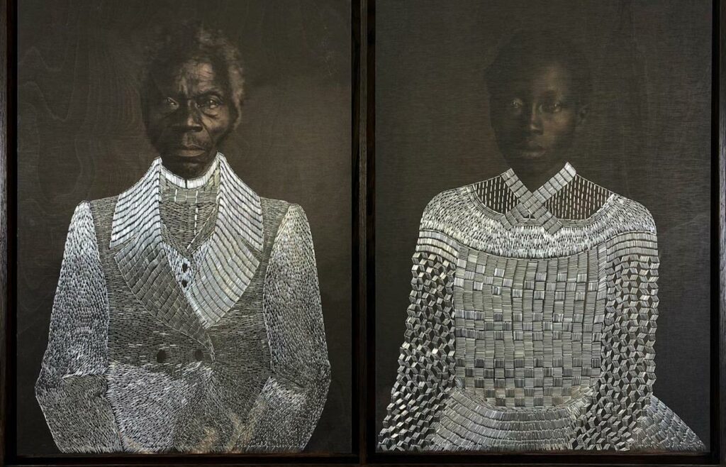 Tailoring Freedom - Renty and Delia, 2021. Courtesy of Autograph Gallery