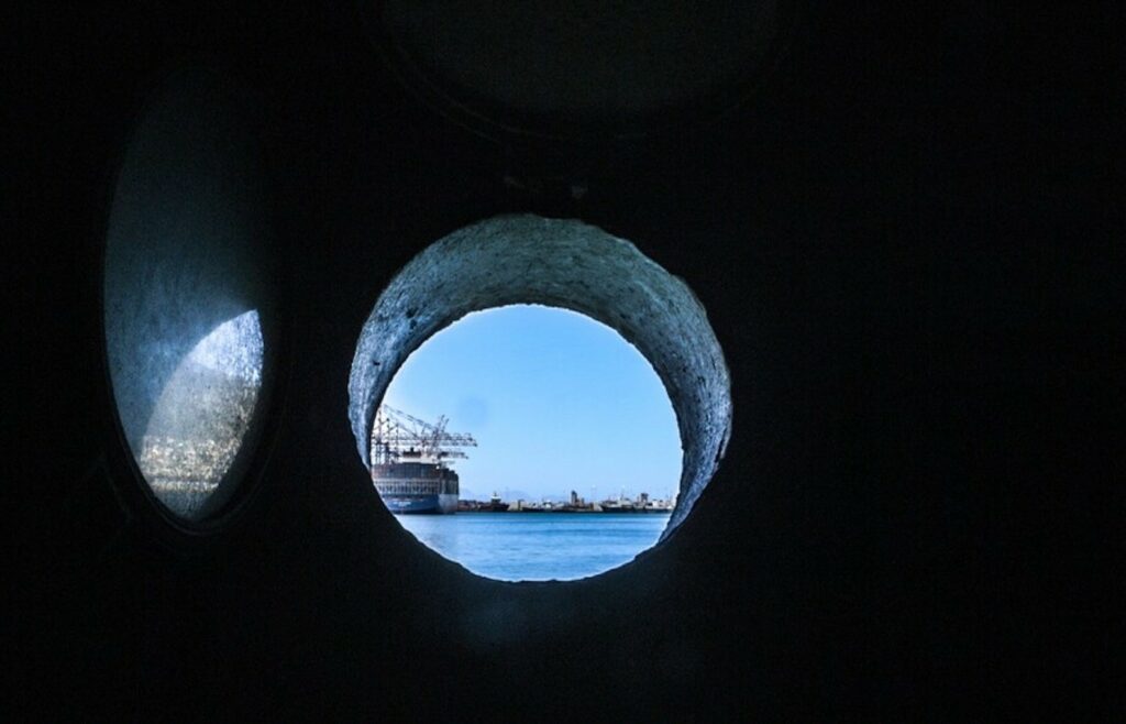 Video Installation/Projection: The Rusting Diamond, South Africa, HD Video 13', Meghna Singh