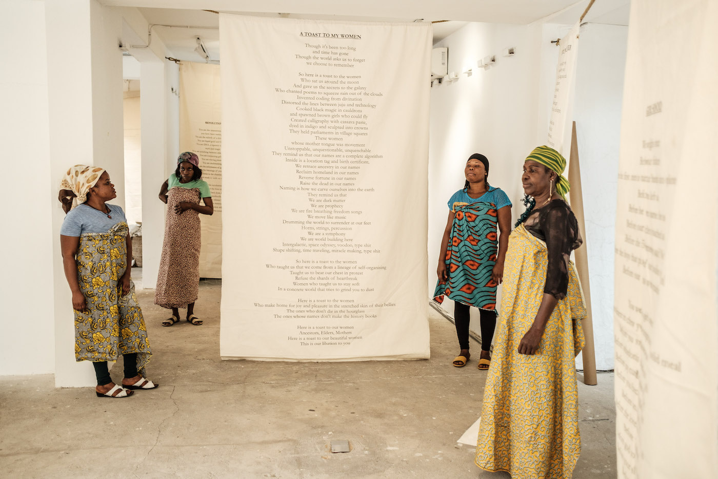 Installation View of 