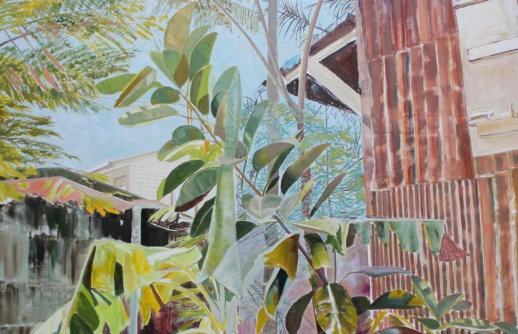 Arthur Timothy, GENESIS (Detail), 2022. Courtesy of Gallery 1957