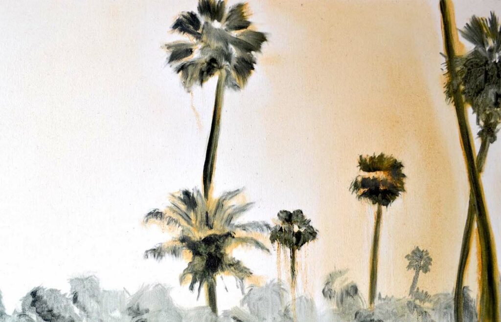 Ravelle Pillay, (Production Image) (2022) Commissioned and produced by Chisenhale Gallery. Image courtesy the artist.
