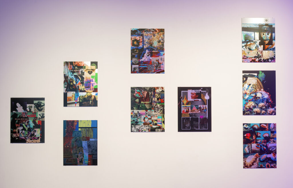 Black(s) to the Future, Quiet Refusal, 2023. Courtesy of Beursschouwburg