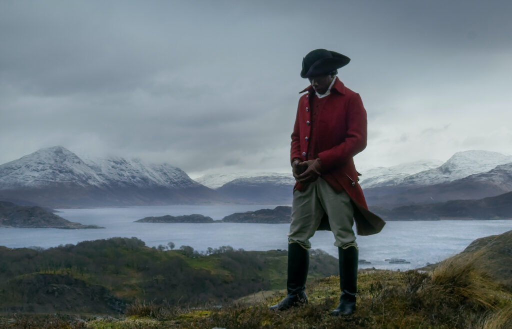 John Akomfrah,Vertigo Sea (Detail), 2015,Three channel HD colour video installation, 7.1 sound,48 minutes 30 seconds.
Courtesy of SCHIRN KUNSTHALLE