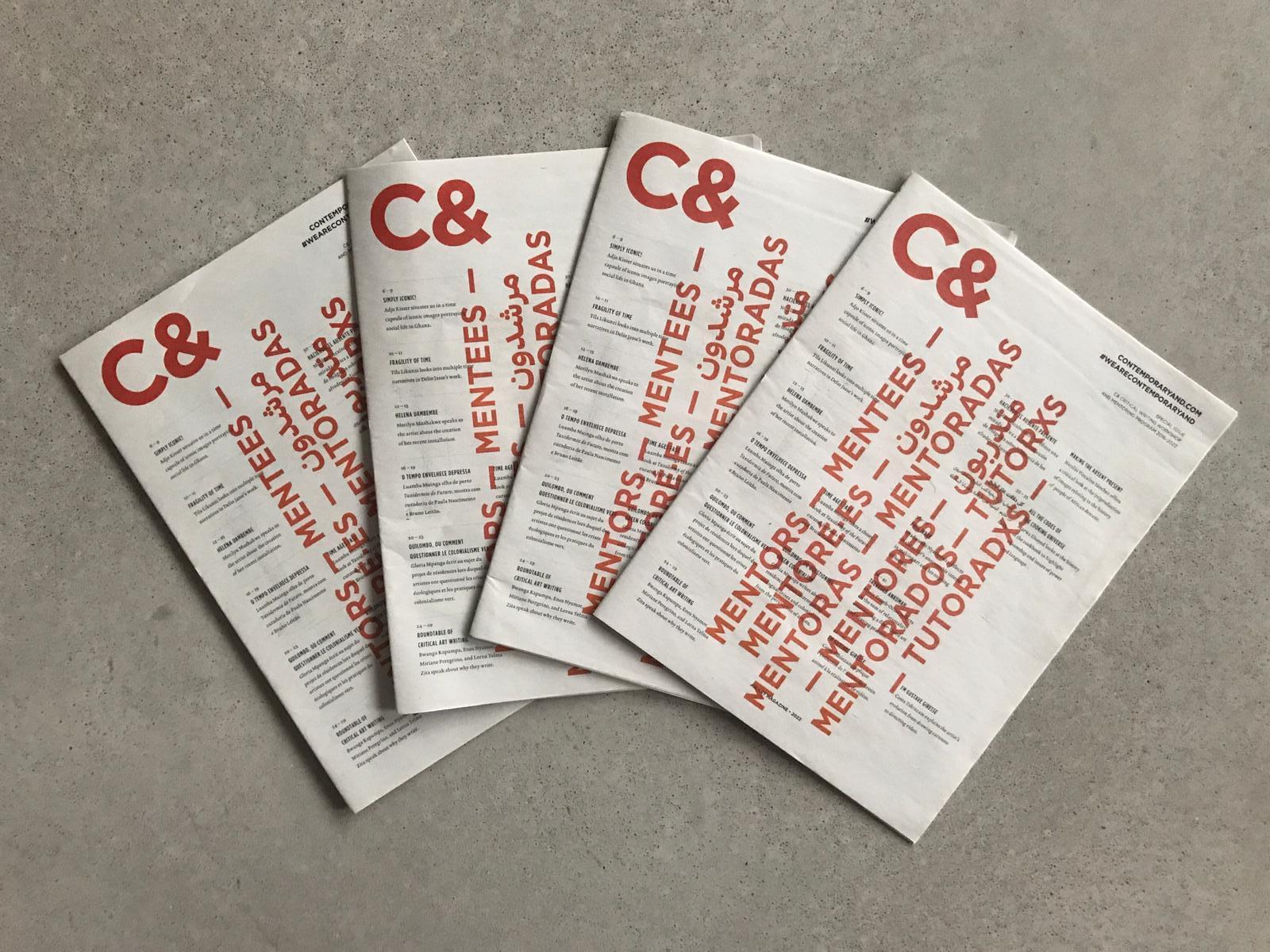 C& Special Print Issue #Artofcritique, 2023. Photo: C&